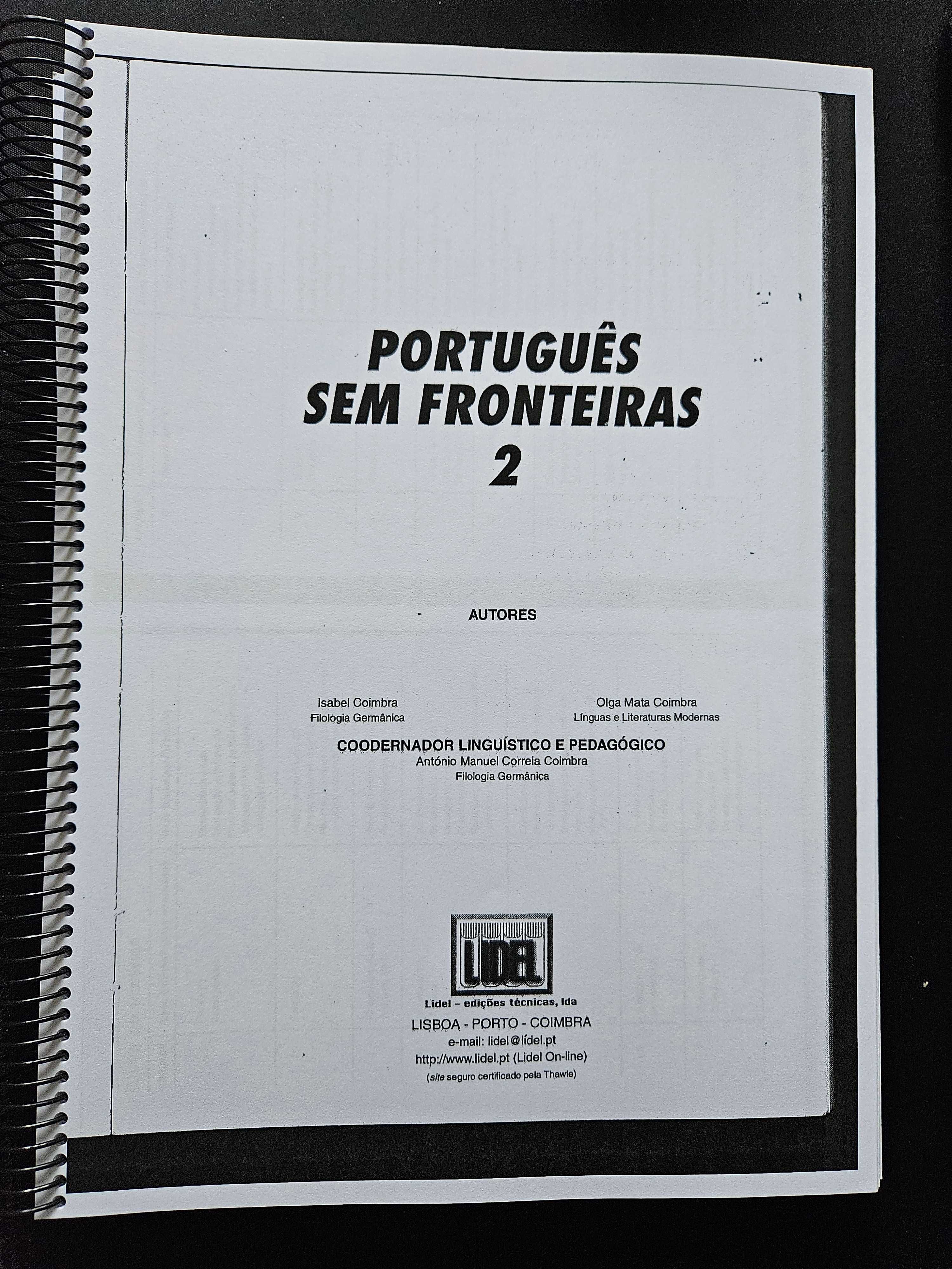 Português sem Fronteiras 1, 2, 3 (Níveis A1-B2)