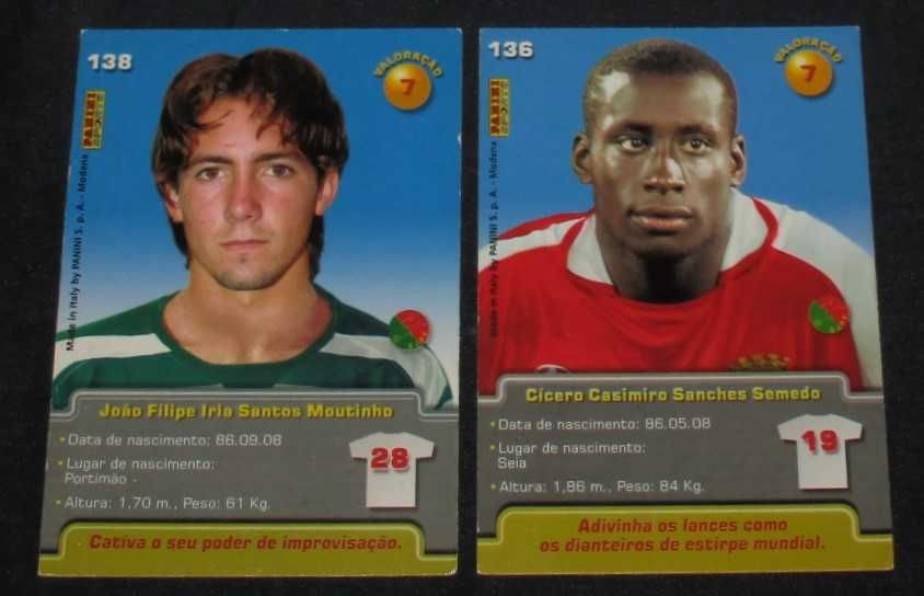 Caderneta Mega Craques 2005 Jovens Promessas