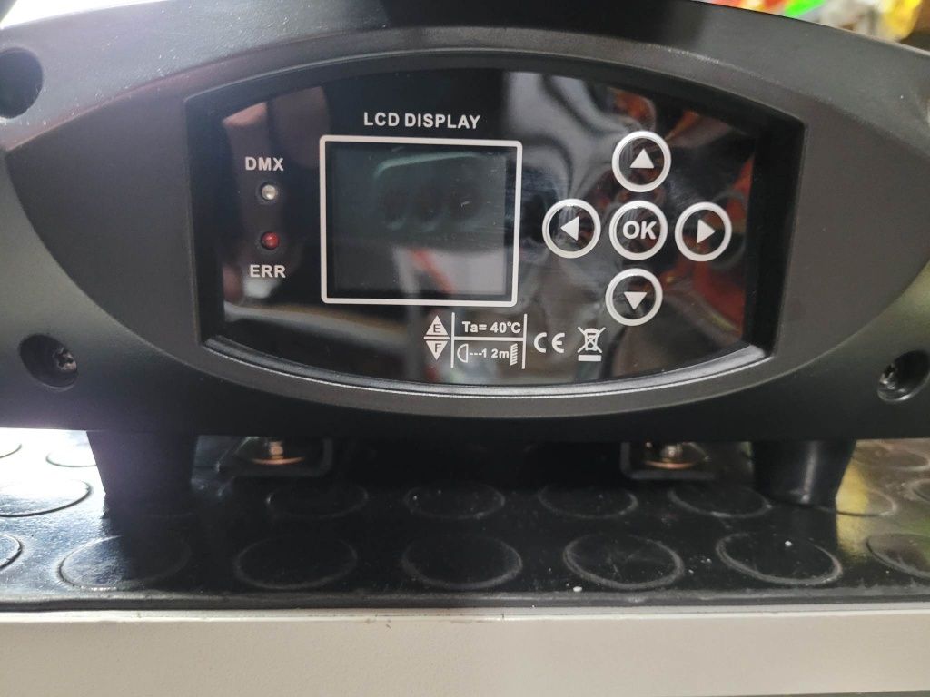 Ruchome głowy LightGo Helios 200