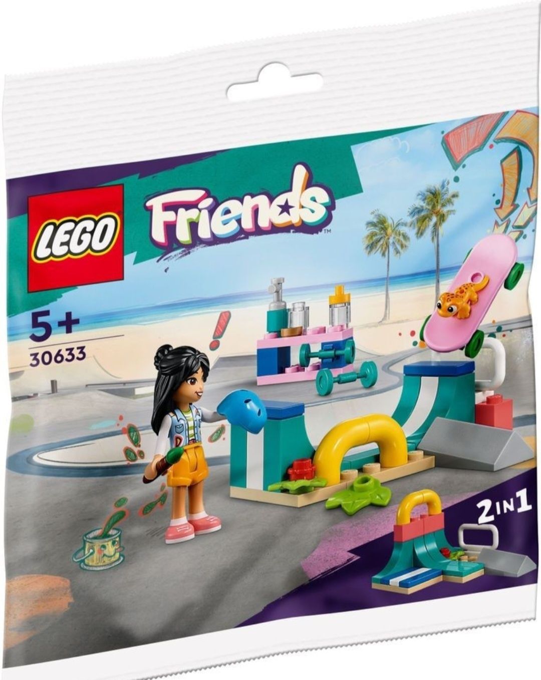 Lego Friends Скейт-рампа 30633