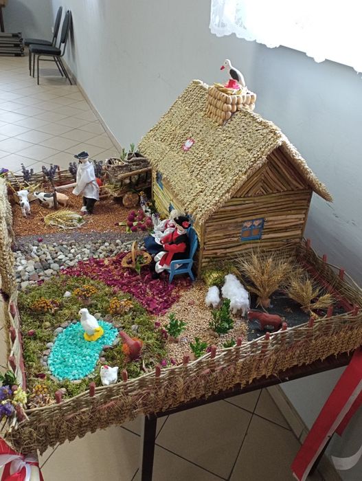 Wieniec ozdoba dożynkowa