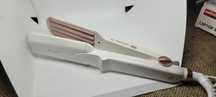 Ckeyin Hs200 Hair Crimper  Wymiennymi Płytkami, 3 W 1