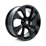 NOWE ORYGINALNE Felgi Peugeot 17 Peugeot 1007/2008/206+/207/208/307