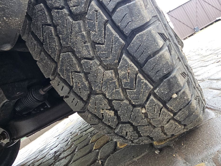 Резина 245/70 r16 колесо радиус 16 opel frontera