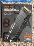 WD BLACK SN850X 1TB + heatsink. Dysk SSD PCIe 4.0. (np. do PS5). Nowy.