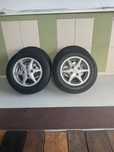 Alufelgi z oponami 155/80 r13