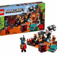Lego Minecraft Bastion W Netherze 21185