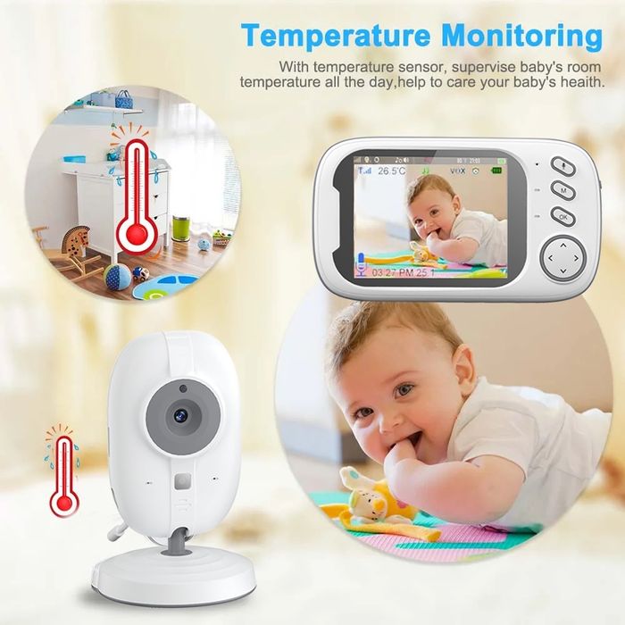 ‼️Видеоняня Baby Monitor ABM600‼️