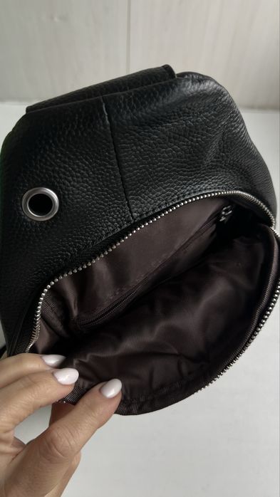 Сумка чоловіча шкіряна через плече