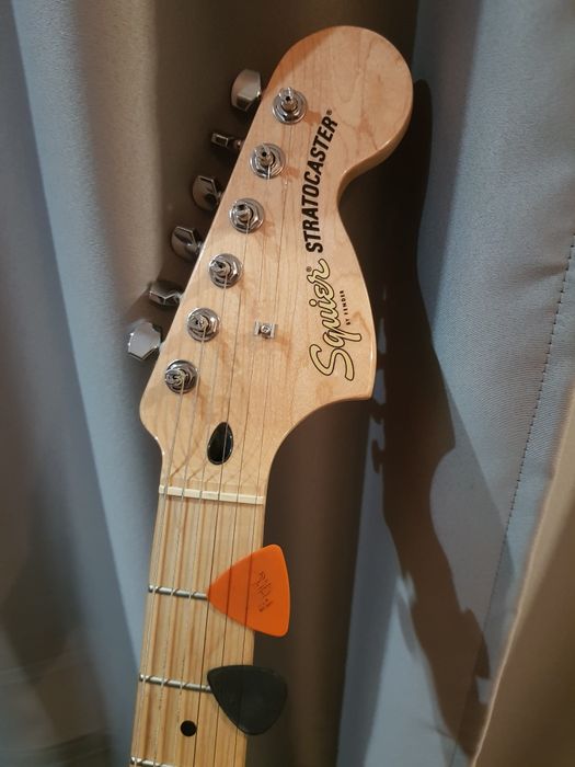СРОЧНО Fender Squier Affinity MN BLACK НАБОР + ЧЕХОЛ
