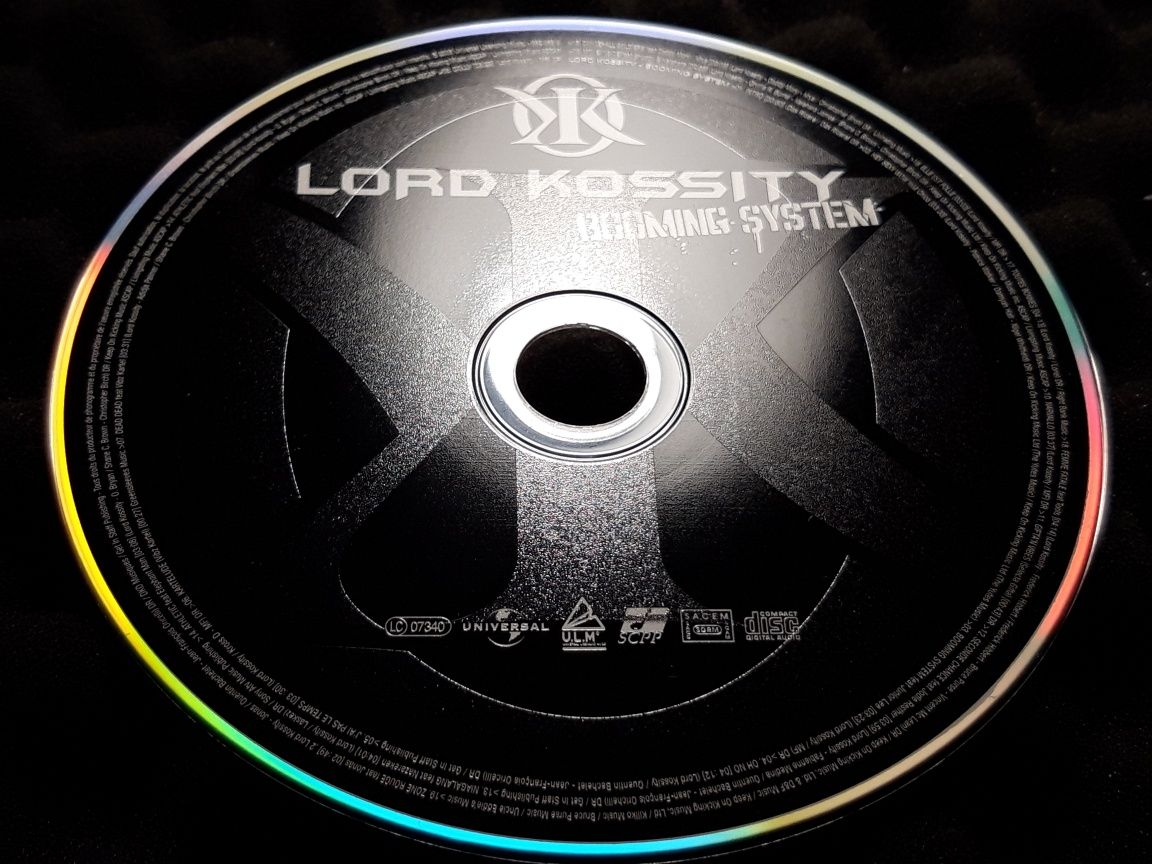 Lord Kossity – Booming System (CD, 2005)