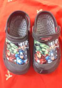 "Crocsy" gumowe Marvel Avengers r 23