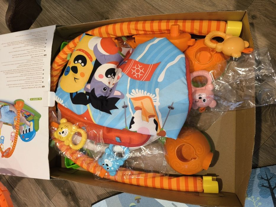 Ігровий розвивальний килимок для дітей ,музичний із піані