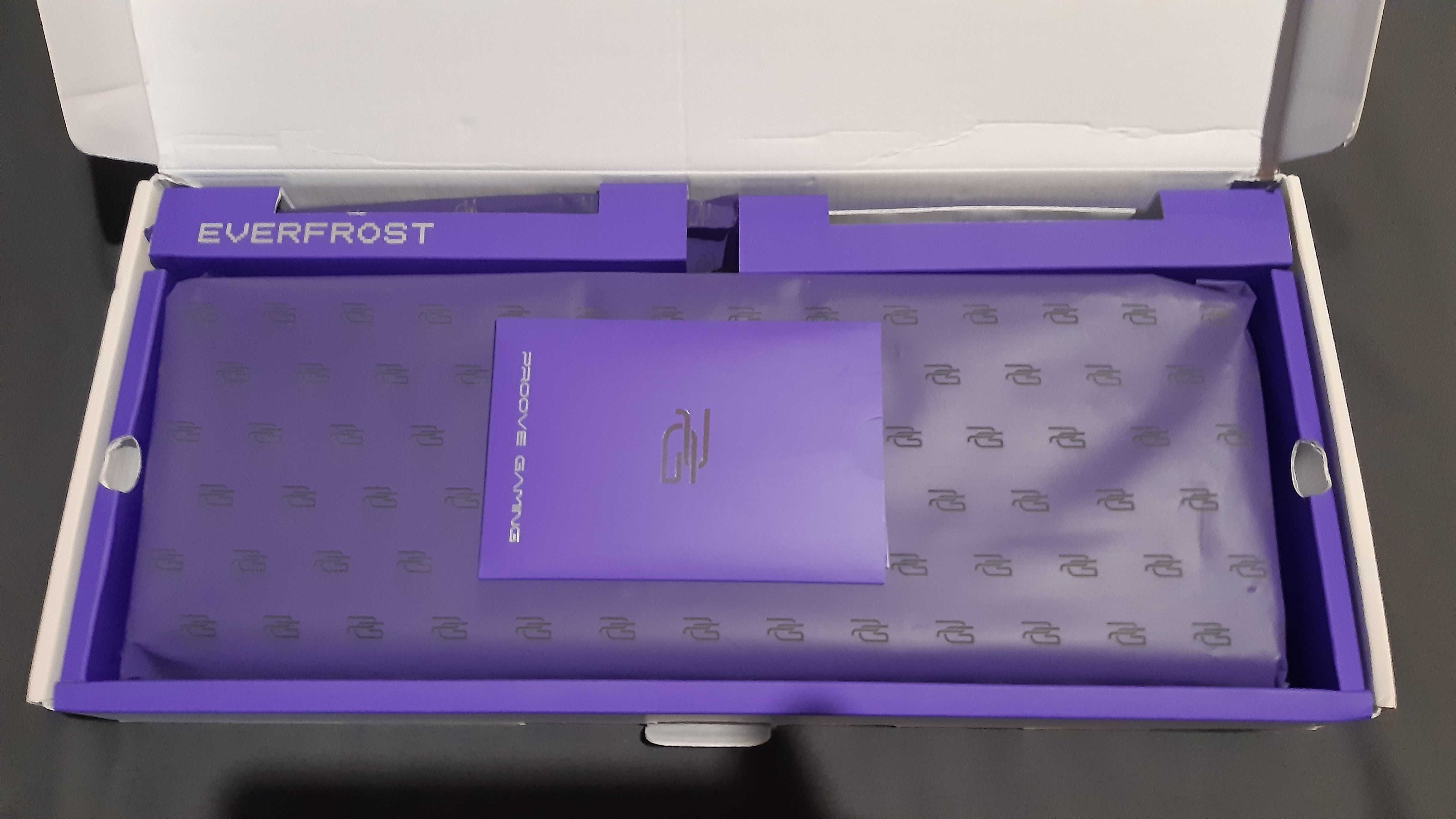 Клавиатура проводная Proove Gaming Everfrost RGB USB
