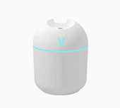 Mini humidificador de ar ultra-sônico branco