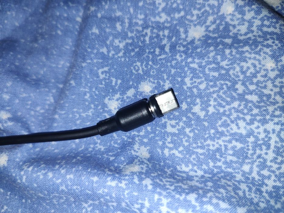 Магнитная зарядка type-c