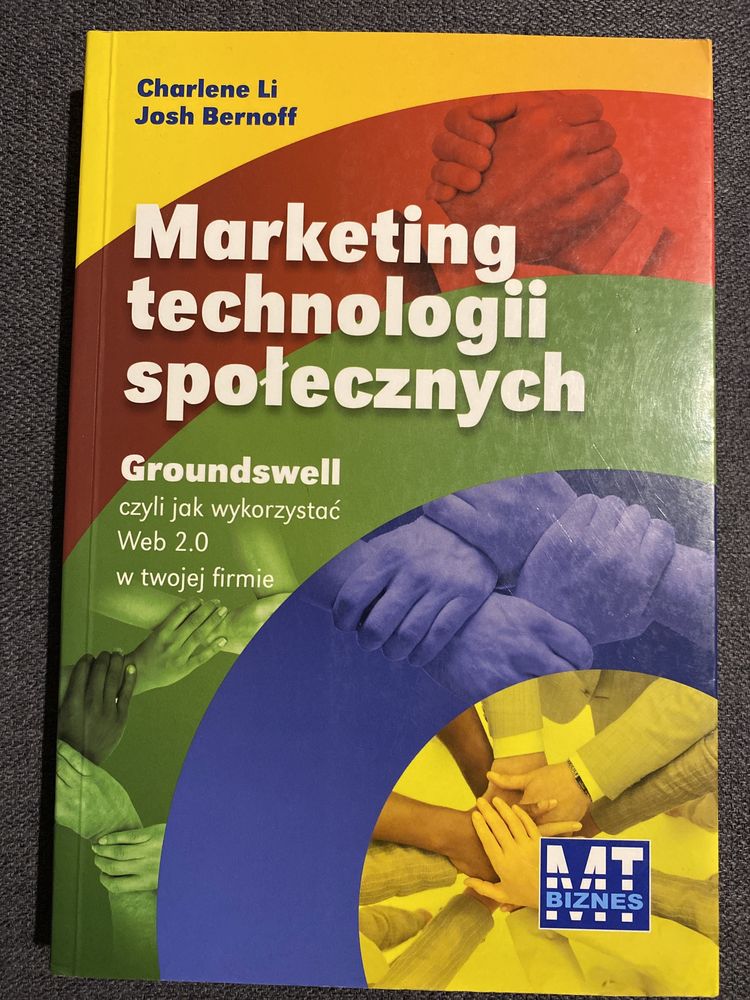 Książka "Marketing technologii społecznych"