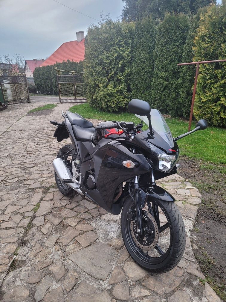 Honda CBR 125R 2015r