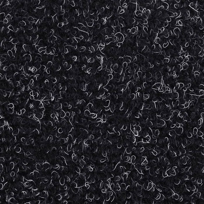 Samoprzylepne Nakładki Na Schody, 15 Szt., 65X21X4 Cm, Czarne