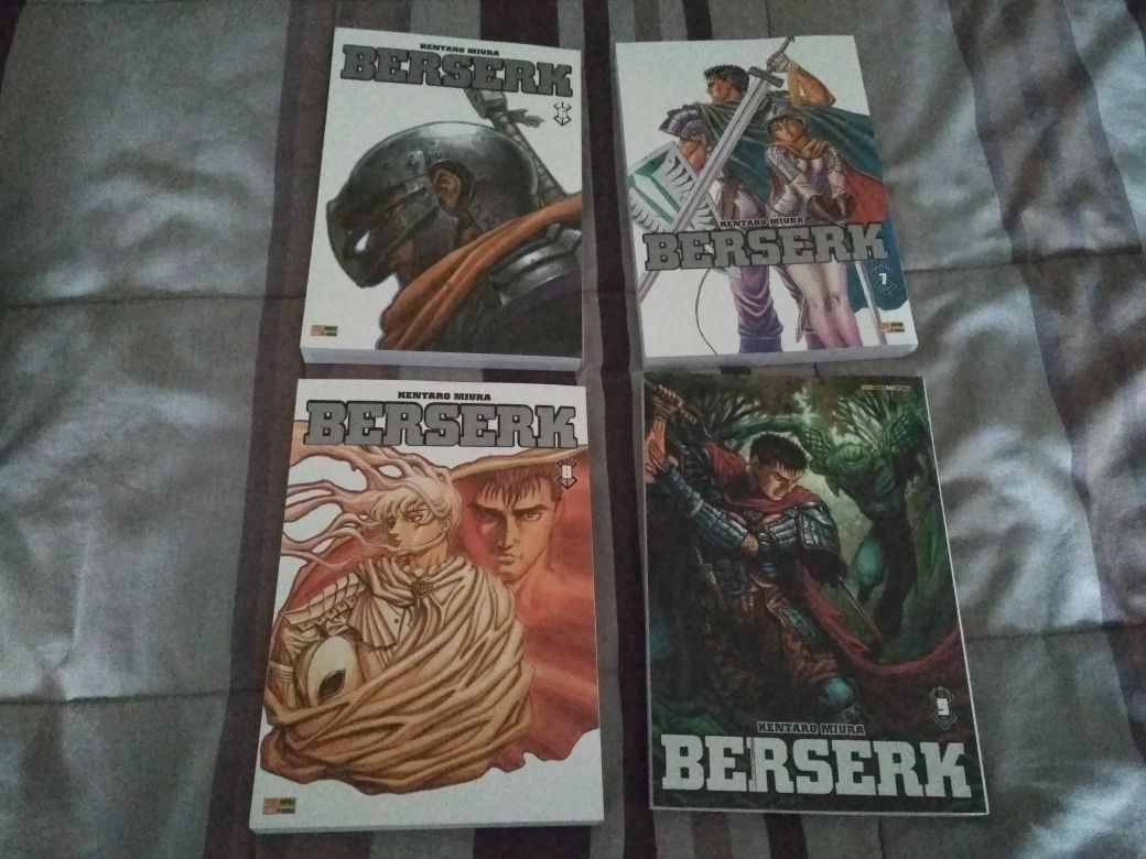 Berserk Vols. 1-41 + Guia + Ed. Especial Vol. 41 - Livros Panini venda