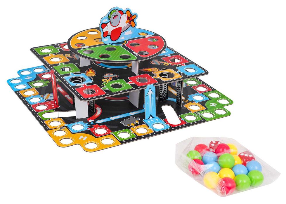 Gra Planszowa 3D Chińczyk ZGR.999-238