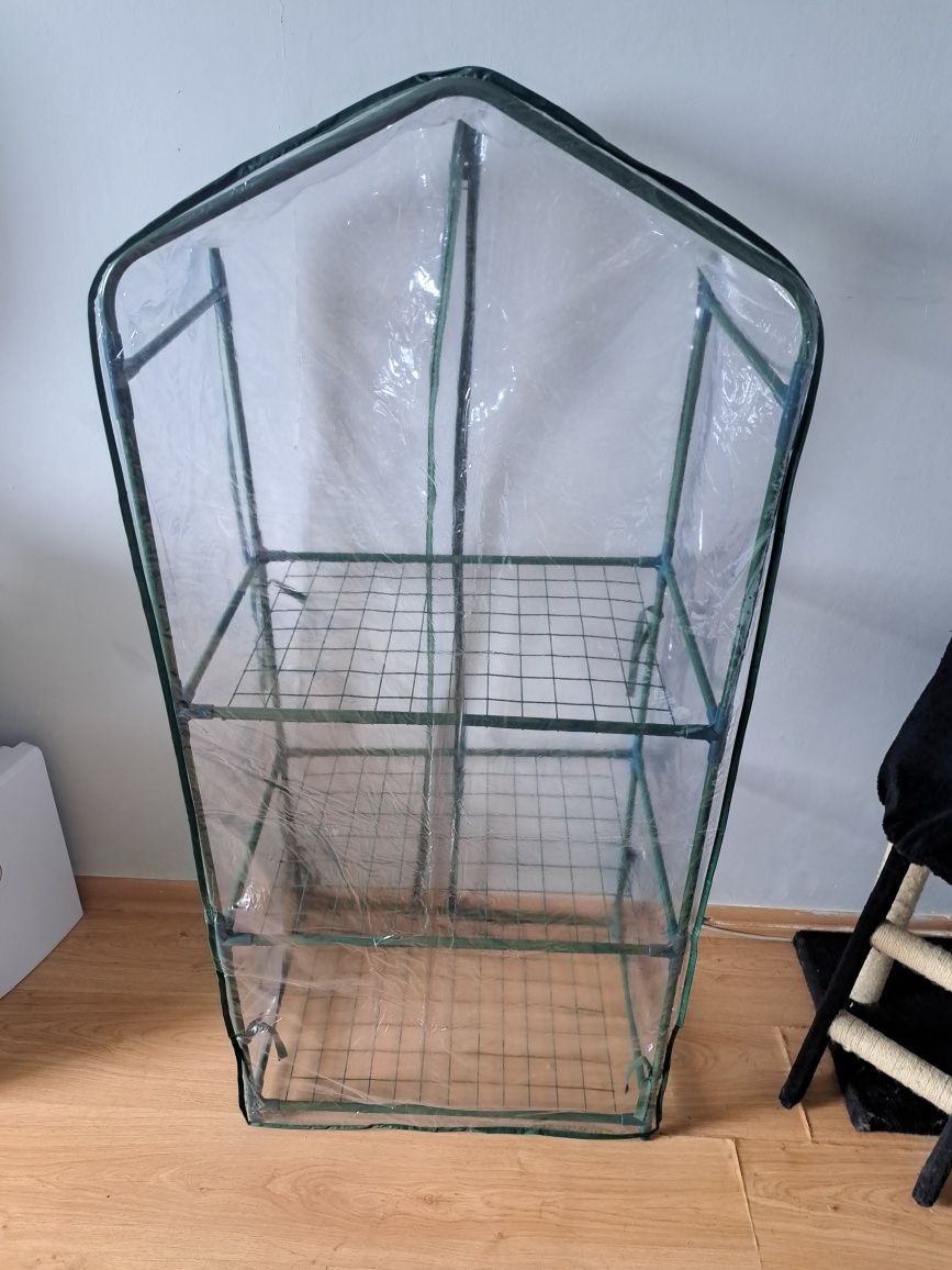 Mini szklarnia 3 poziomy