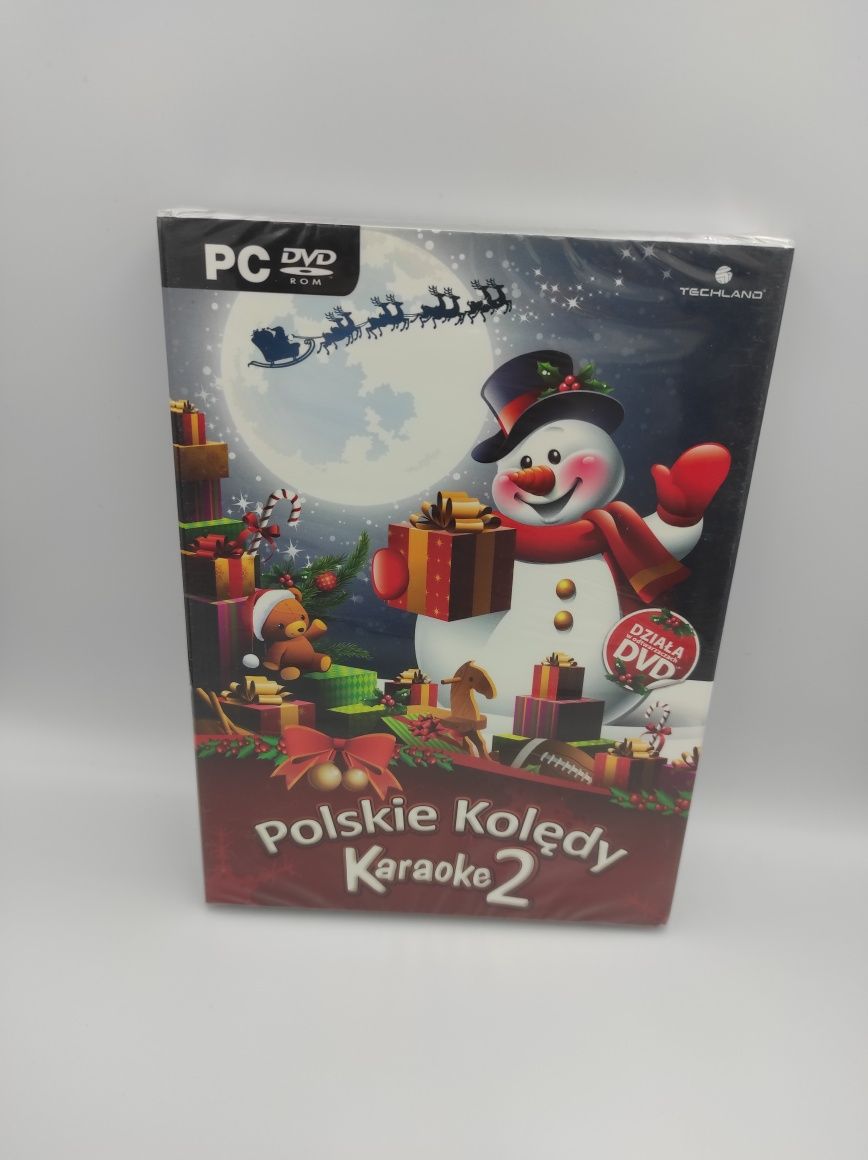 NOWE Polskie Kolędy Karaoke 2 PC DVD