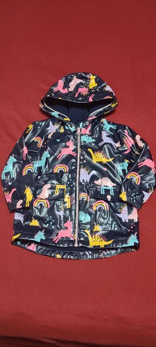 Casaco criança impermeável