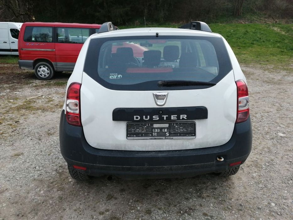 Бампер Dacia Duster I (1) 2010-2017 разборка дача дастер запчастини
