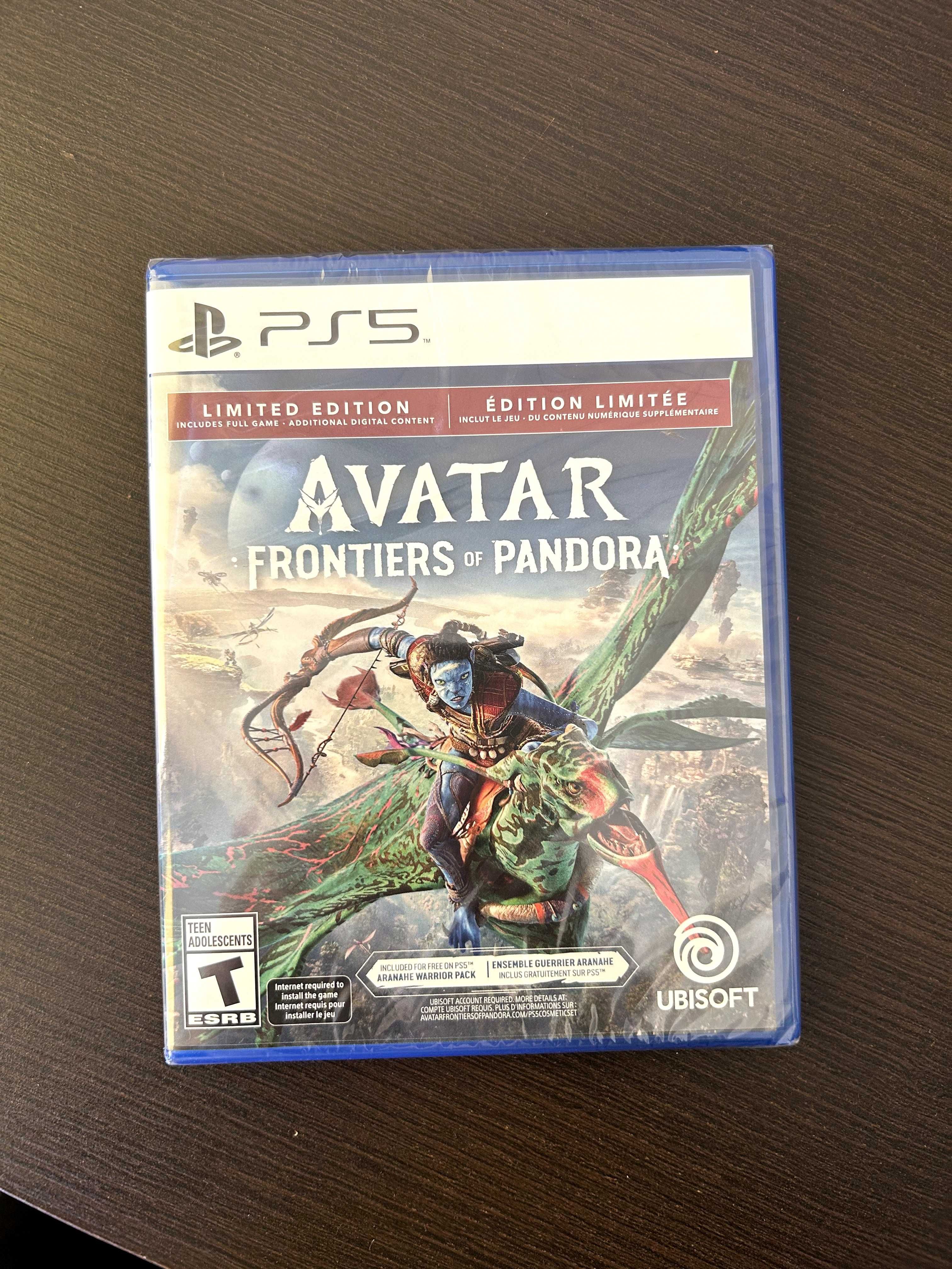 Avatar Frontiers of Pandora - PS5 (НОВА)