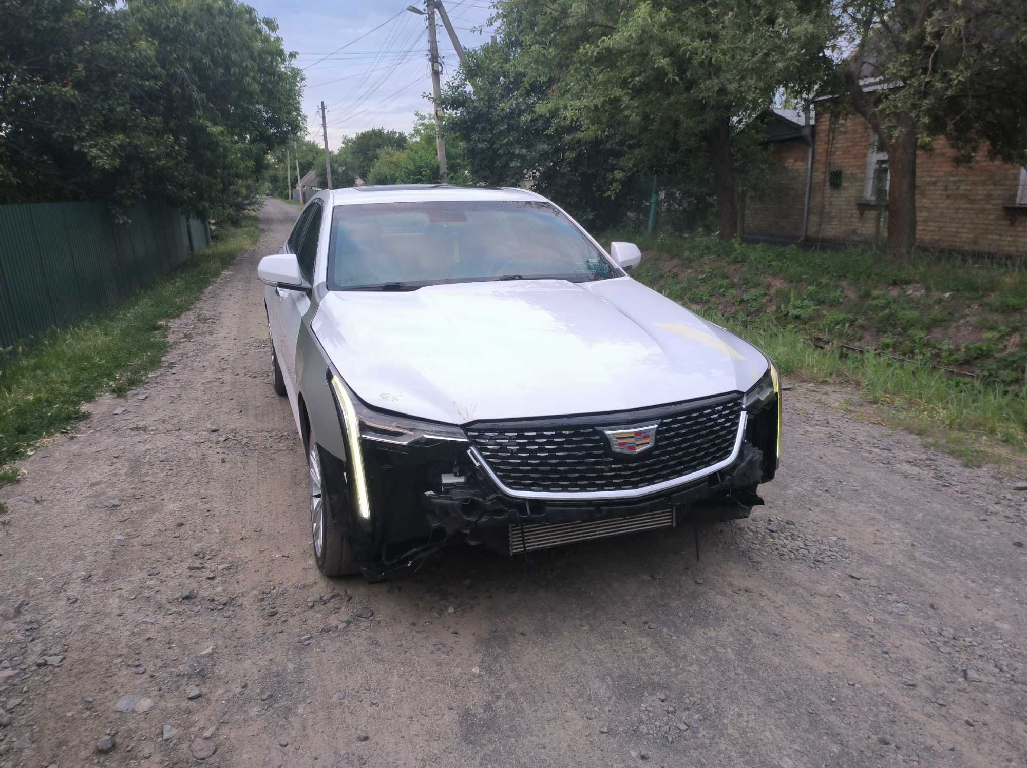 Cadillac CT4 2020 2.0 Turbo AWD