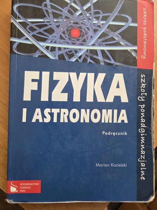 Kozielski Fizyka i astronomia podręcznik