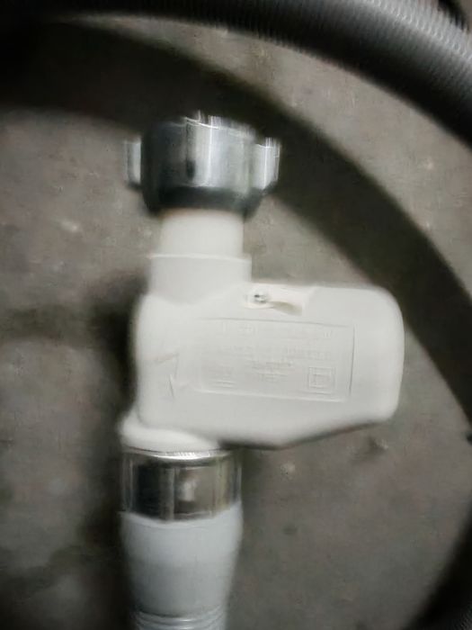 Mangueira entrada água aquastop