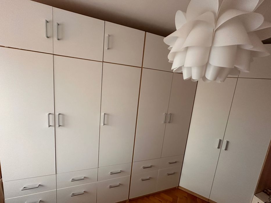 Duża szafa Tallin Agata Meble 3,6 m stan bardzo dobry+ biurko Jysk