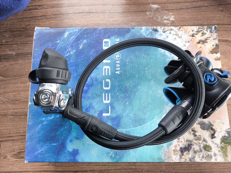 Aqualung Legend 3 DIN - nurkowy Mercedes