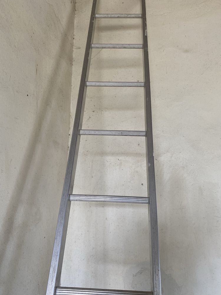 Escada escadote 3 metros em aluminio