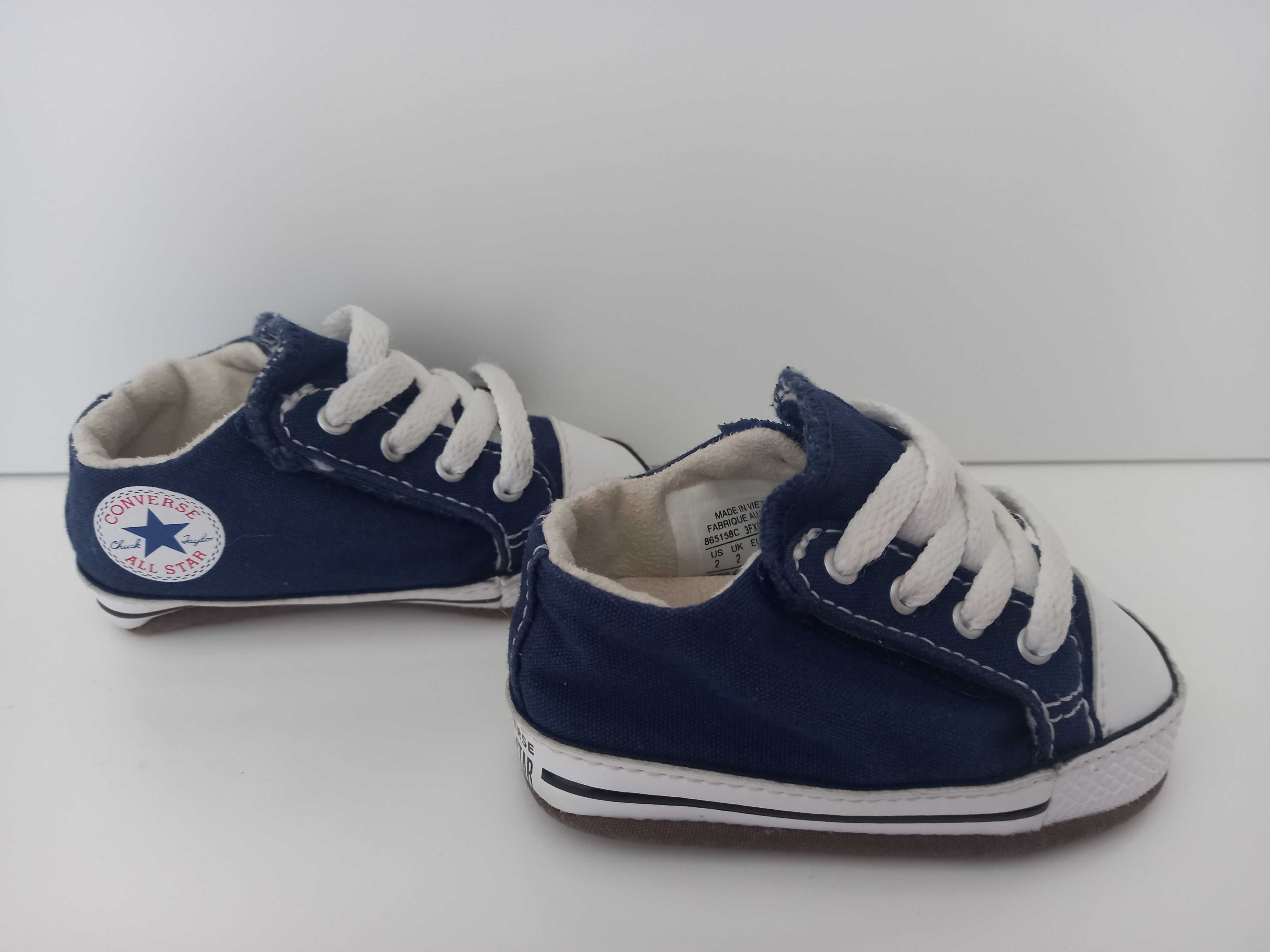 Sapatilhas converse all star, tamanho 18