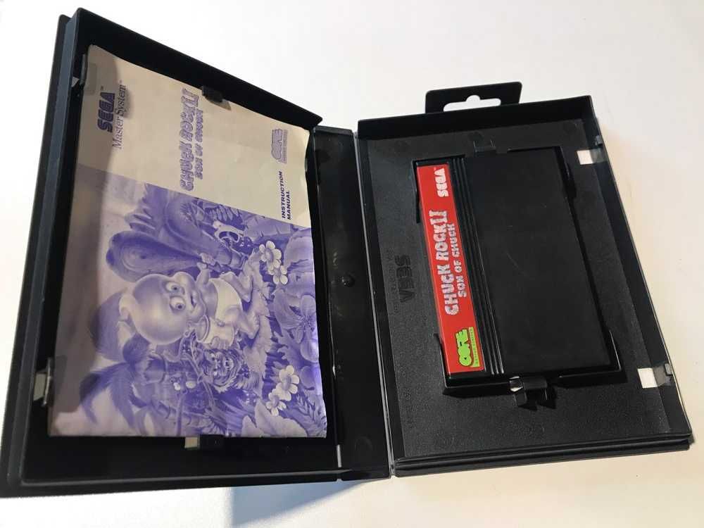 Chuck Rock II Son Of Chuck Sega Master System Sklep Irydium