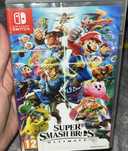Колекційна гра / Super Smash Bros/ігра до приставки  Nintendo Switch
