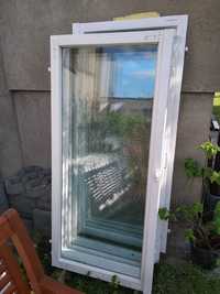 Skrzydlo okienne drewniane z demontazu 147x67