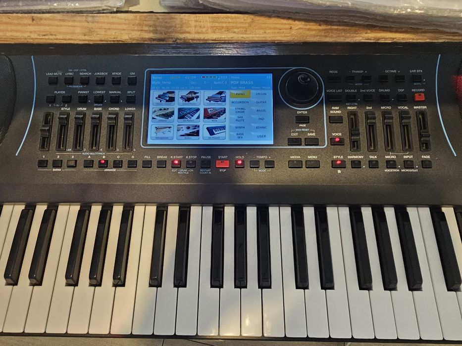 Keyboard Aranżer Ketron SD7