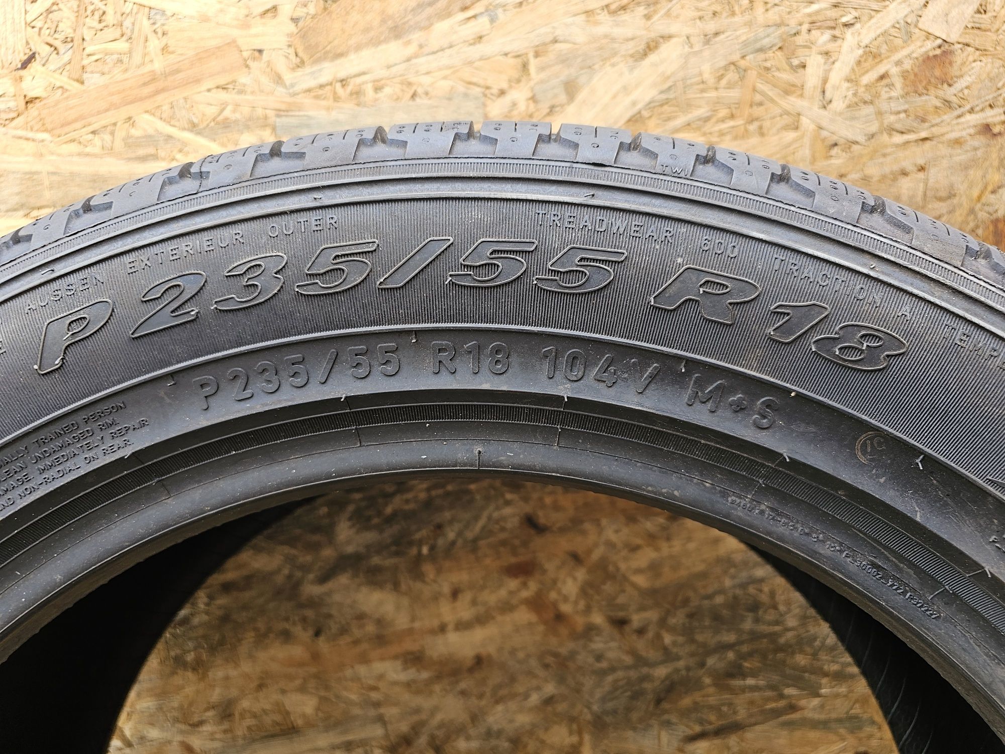 Nowe!!  235/55 r18 Pirelli Scorpion Verde All Season. 4519