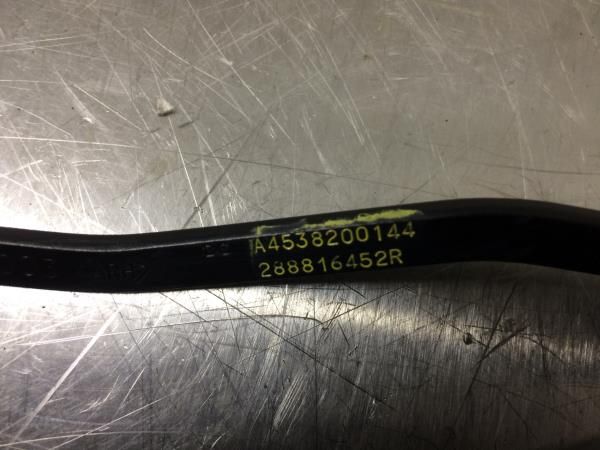 Haste / braço de escova limpa vidros frente esquerda SMART ForFour (45