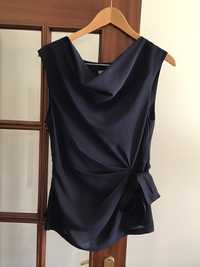 Blusa azul