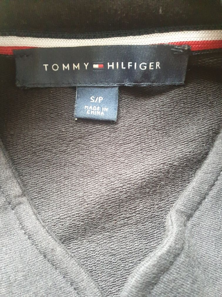 Tommy Hilfiger żakiet bawełniany z guzikami rozm S