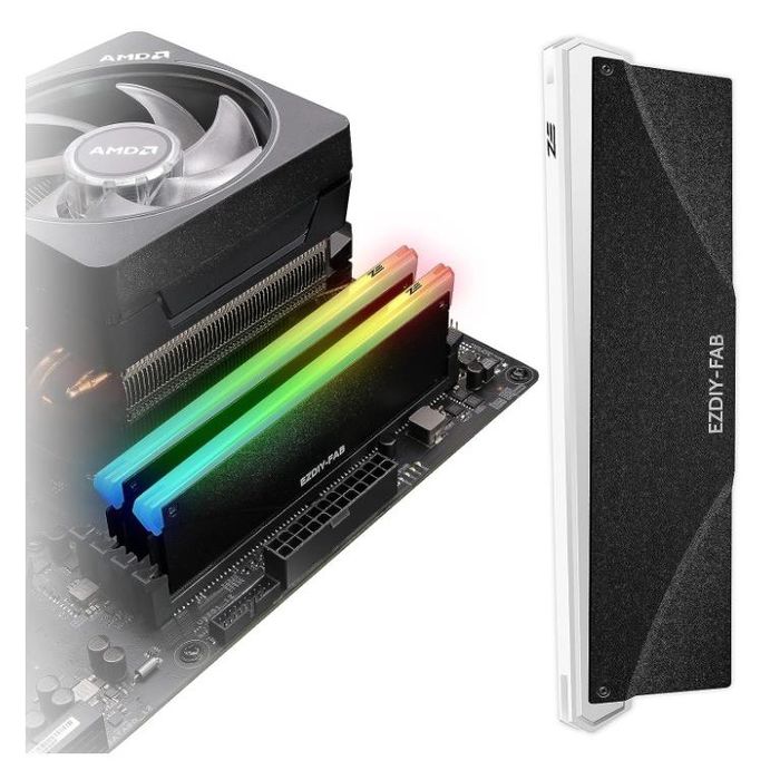 Etui Do Pamięć Ram Ddr Ezdiy-Fab Rgb