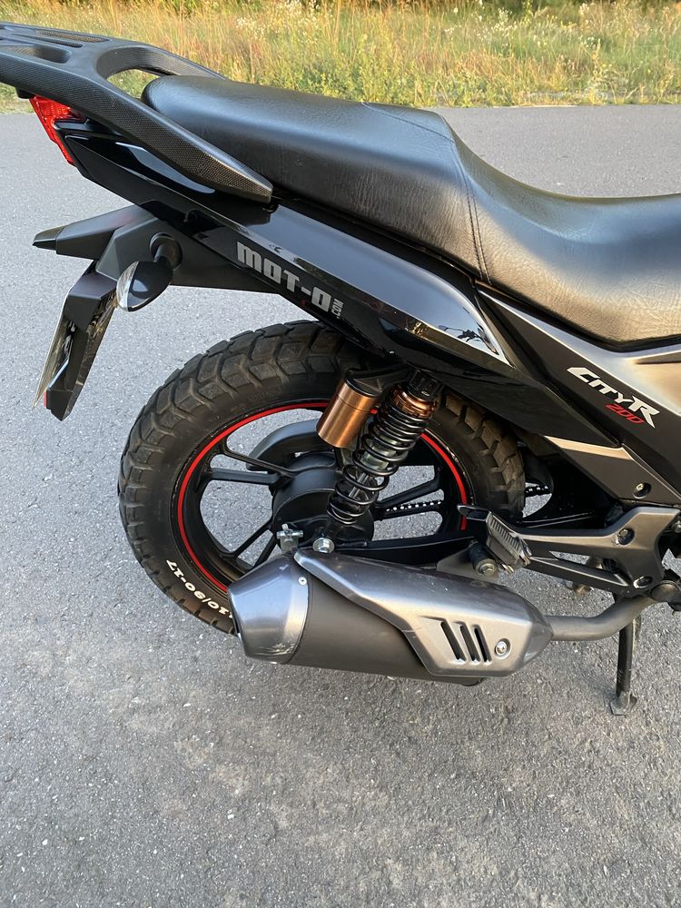 Продається !   Lifan 200 CiTyR