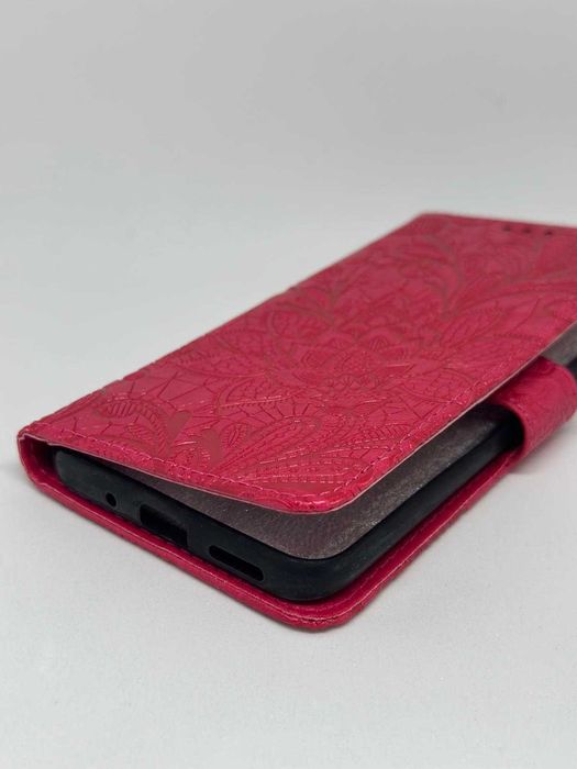 Zamykana Obudowa z klapką Xiaomi 9A/9T Etui Case Czerwony kod 705