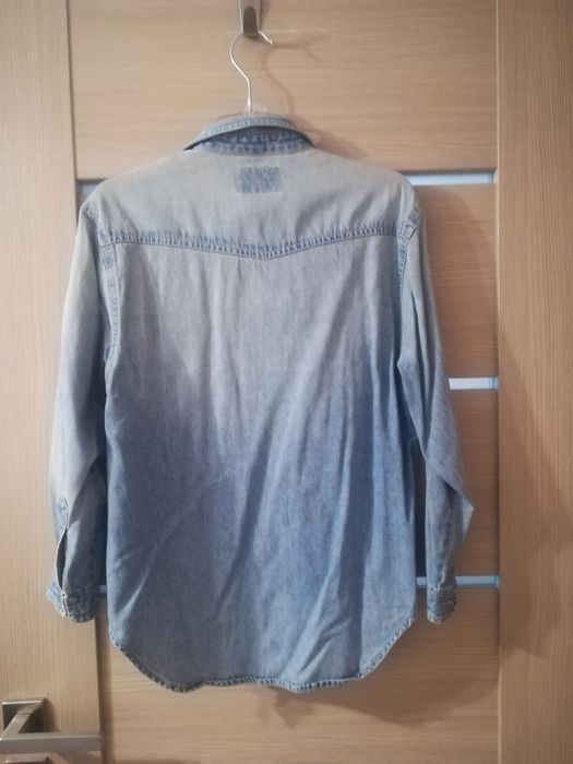Koszula damska dżinsowa