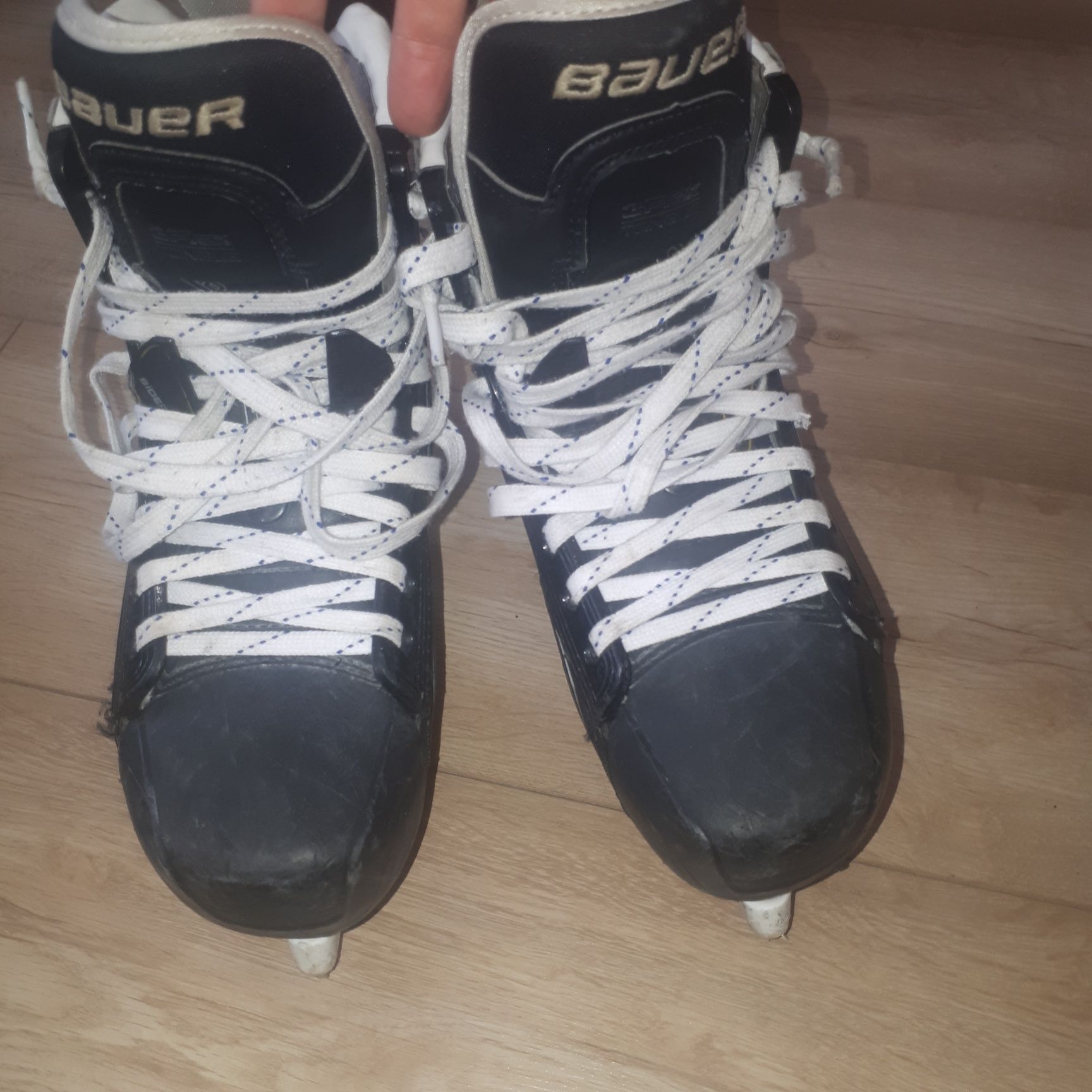 Bauer total one mx3 коньки 5.5 С